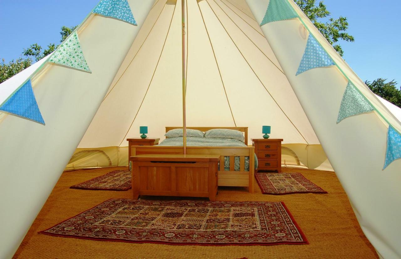 Camping La Foret De Tesse エクステリア 写真