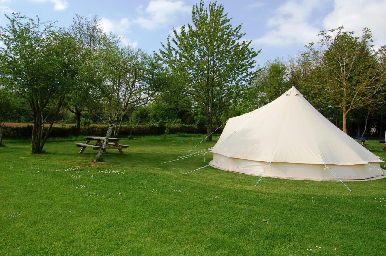 Camping La Foret De Tesse エクステリア 写真
